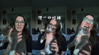 宝宝，好想把你一口吃掉