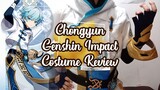 [ REVIEW ] Cosplay Costume : Chongyun 重云 Layers of Clouds - Genshin Impact 原神 원신 げんしん miHoYo