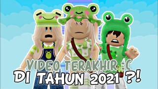 VIDEO TERAKHIR DI TAHUN 2021?!! 🙁 Main Obby Sambil Cerita !✨| ROBLOX INDONESIA 🇮🇩 |