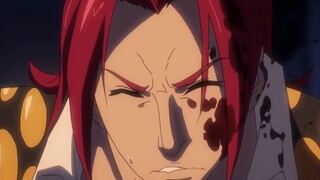 The skeleton called himself the king of the undead, and Sebastian killed four of them in one second.