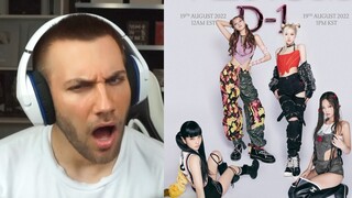 SO MANY DIFFERENT OUTFITS?! 🤯 BLACKPINK ‘Pink Venom’ D-1 Poster - Reaction