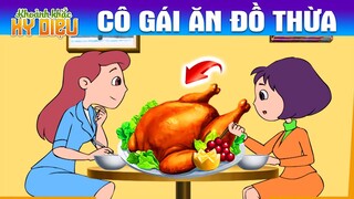 CÔ GÁI ĂN ĐỒ THỪA - PHIM HOẠT HÌNH  - KHOẢNH KHẮC KỲ DIỆU - TRUYỆN CỔ TÍCH - CHUYỆN CỔ TÍCH