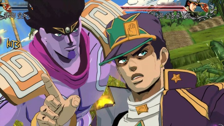 Jotaro (Stone Ocean) Animation Mod "JoJo's Bizarre Adventure Star Wars R"