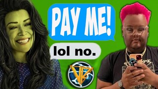 She-Hulk Writer's Want MORE MONEY | Marvel Studios | Disney Studios | Writer's Strike