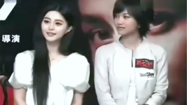 ฟ่านปิงปิงและสวีจิ้งเล่ย แววตาที่อยากแทงใครสักคนนั้น ไม่สามารถปิดบังได้