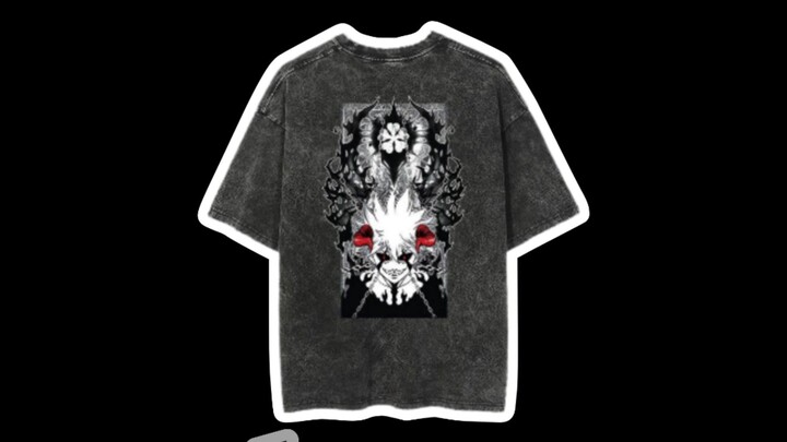 black Clover t-shirt