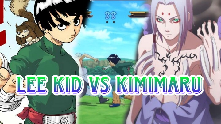 LEE KID VS KIMIMARU