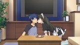【Inventory】Shy sweet feeding in anime!