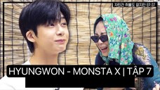 [ VIETSUB | YOUNGJI ] My Alcohol Diary - HYUNGWON ( MONSTA X ) - TẬP 7 | 📌MONSTA X VTRANS