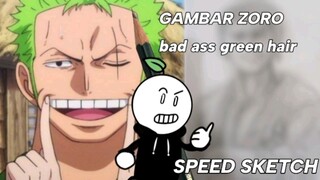 gambar ZORO  OnePiece