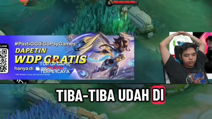 Broken banget ni hero brok