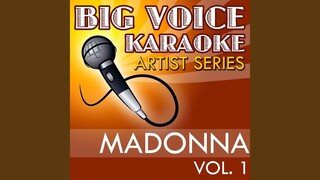 Crazy for You (In the Style of Madonna) (Karaoke Version)