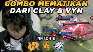 PEMBUKTIAN SANG PISANG KERAJAAN!! GILA ARLOTNYA SUPER GALAK SIH INI!! - RRQ vs EVOS Match 2