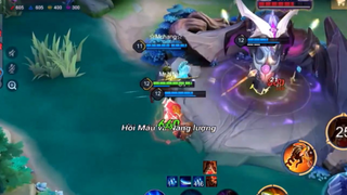 Best Slimz cuối game 2 hit 1 mạng #Lienquanmobile