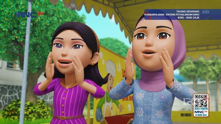 Entong Animasi S3E16: Koki-Koki Cilik