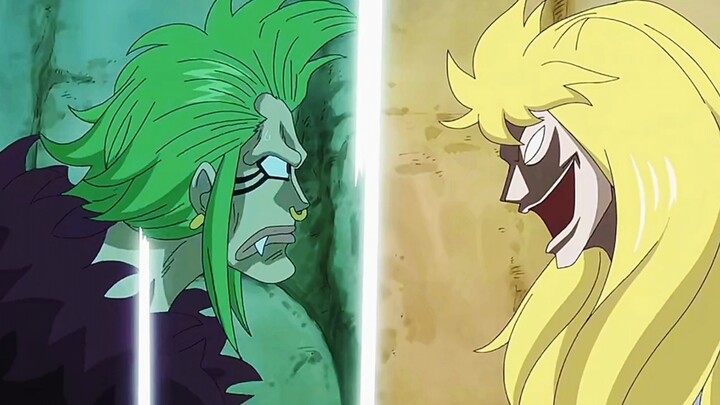 He has the ability to be one of the Four Emperors, but he insists on being Luffy's little fanboy