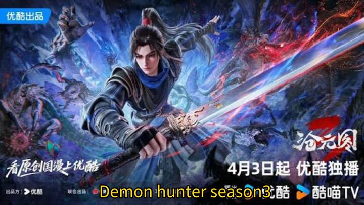 Demon hunter season3 ep78 eng sub