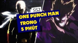 Tóm tắt ONE PUNCH MAN SS2 trong 5 phút - Tóm Tắt ANIME