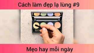 Cách làm đẹp lạ lùng p9