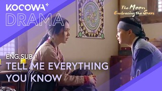 Honesty Among Friends: Han Gains Wants the Full Story | The Moon Embracing The Sun EP15 | KOCOWA+