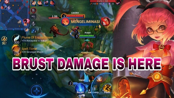 BRUST DAMAGE IS HERE