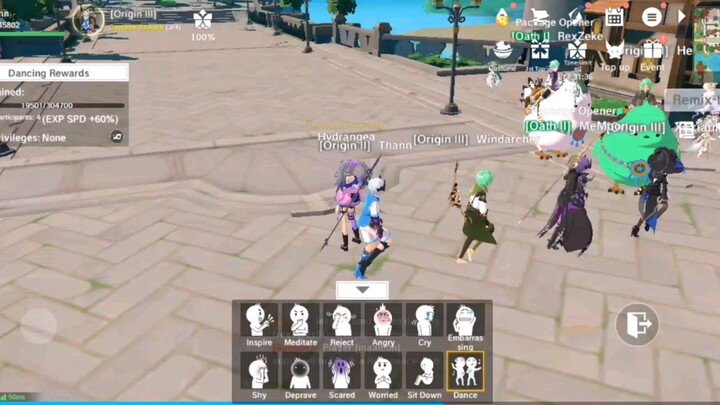 online game you can play these any brand of phone you can download it game name "dragonicle"