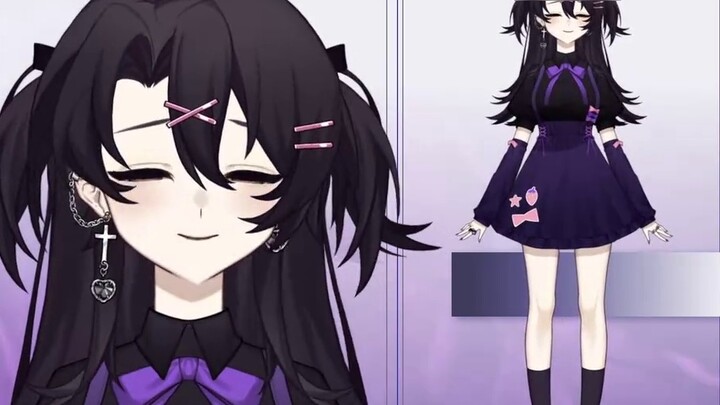 [Trưng bày mô hình Live2d] Một cô gái xinh đẹp với mái tóc siêu bồng bềnh!