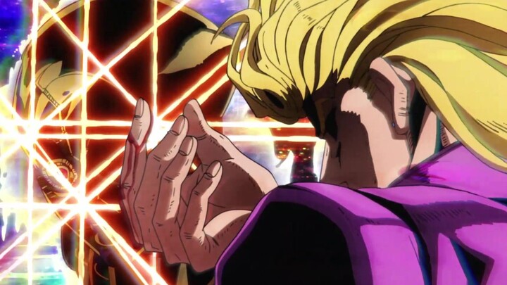 [JOJO MAD] Giorno: Just Borrowed My Old Man's BGM | VOODOO KINGDOM