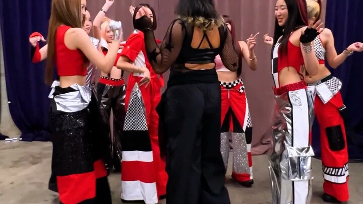 XG رقصة جديدة مع #siennalalau# ✨ #XG# #NEWDANCE# #XGALX#