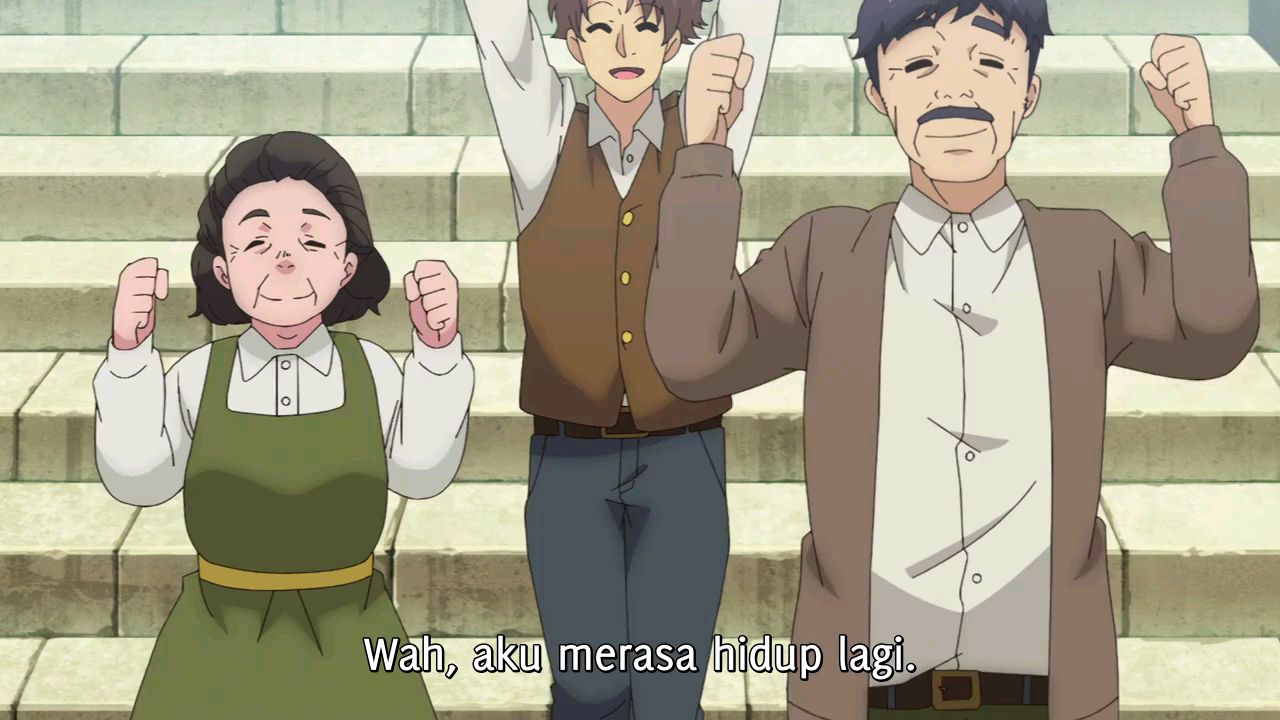 Hataage! Kemono Michi - Episode 04 (Subtitle Indonesia) - Bstation