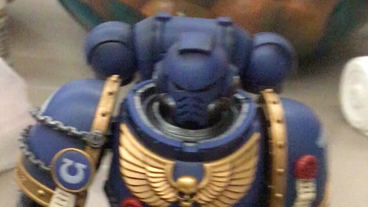 ฉันมี Warhammer 40K! (มีความสุข)