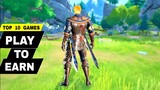 Top 10 Best PLAY TO EARN Games, NFT and crypto games (RPG, MMORPG, Gacha, Fighting) for Android iOS