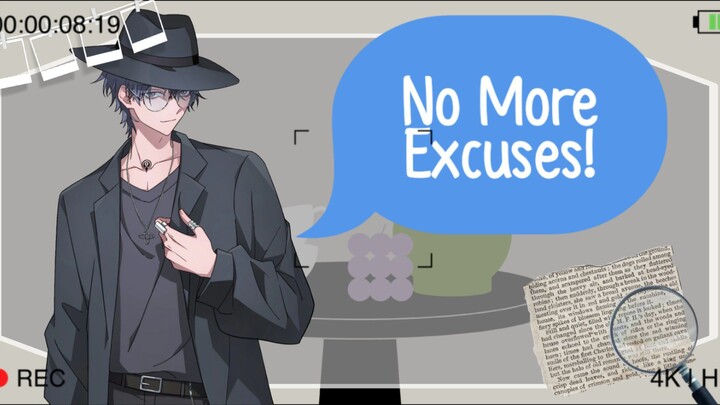 No More Excuses!