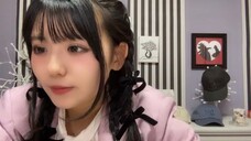 Mineyoshi Arisa (STU48/SHOWROOM Live Streaming/2024.02.24)