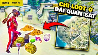 Đi rank loot đồ ngẫu nhiên 1 khu theo nhân phẩm | HEAVY Free Fire