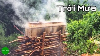 TỤC HỎA THIÊU THỦ CÔNG TRONG ĐÁM TANG CỦA NGƯỜI THÁI ĐEN TRẠM TẤU - YÊN BÁI