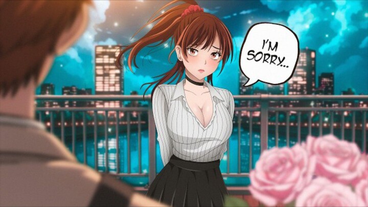 Anime Rascal does not dream beda status antara sama cwo tapi perasaan nya tetap🔥🥺( Lycris x AMV) #