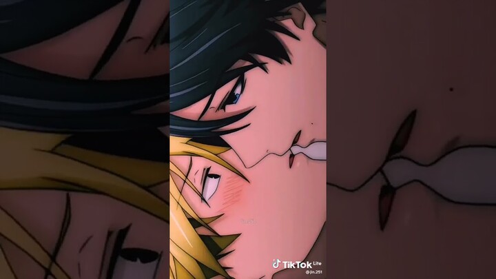 los mejores#besos#de animes#yaoi#bl#