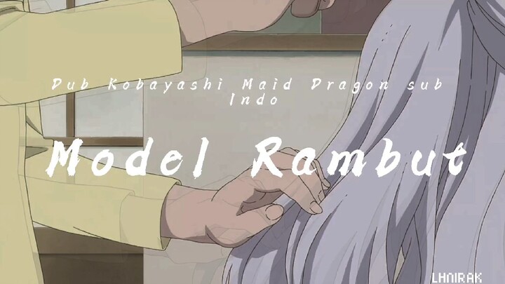 Fandub Anime Kobayashi maid dragon sub indo