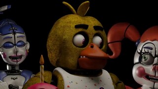 [FNAF/Fan animation] Khi nhóm cổ điển gặp nhóm thời gian vui vẻ (có bản dịch tiếng Trung)