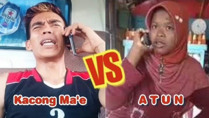 🔵  BANG MA'E VC-AN SAMA ATUN ● Terbaru ● (Syungguh, Syompa,Dher Mateyah) ● (Serius Bikin Ketawa)