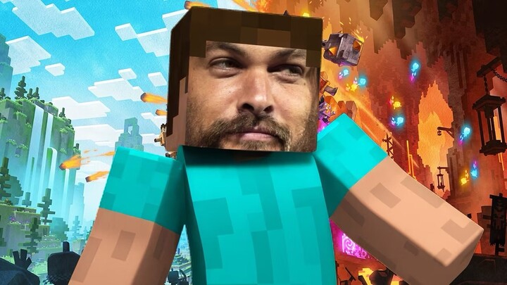 Delayed for ten years, the Minecraft feature film wraps up filming!!