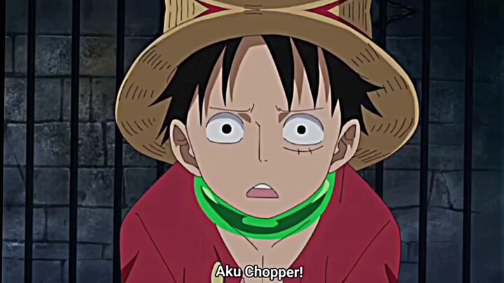 LUFFY menolak tamat