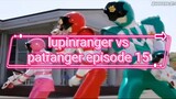 lupinranger vs patranger episode 15