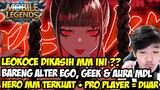 INILAH JADINYA KALAU SANNIN MAIN BARENG PRO PLAYER! SIAPAPUN KITA GAS WKWK