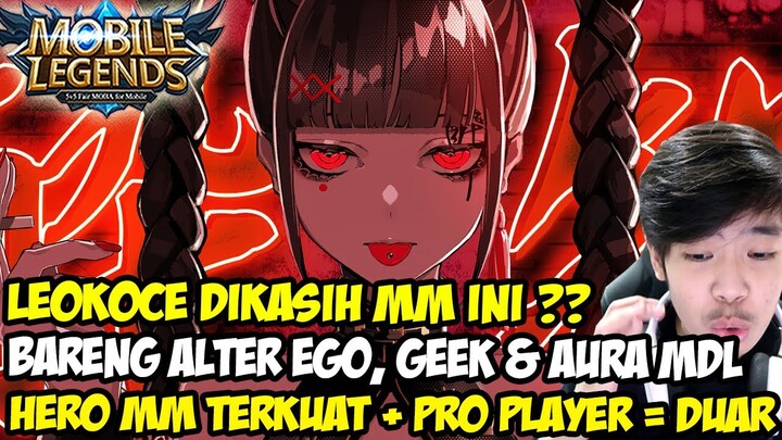 INILAH JADINYA KALAU SANNIN MAIN BARENG PRO PLAYER! SIAPAPUN KITA GAS WKWK