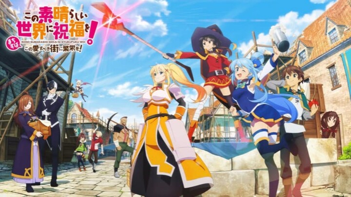 KONOSUBA -God's blessing on this wonderful world!- Legend of Crimson English Dubbed