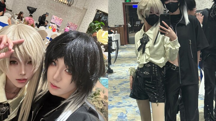 [Er Miao x Kongxin] A Feast for Akutagawa and Nakajima Atsushi’s “No Tomorrow”