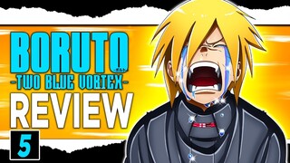 🚨 SASUKE VS CODE & Sarada's LOVE For Boruto - Boruto Two Blue Vortex Chapter 5 Review!