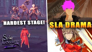 [Solo Leveling Arise] BUGS & 800 GEMS REMOVED DRAMA!!!! also How to BEAT Shadows Time Chapter 18!!!